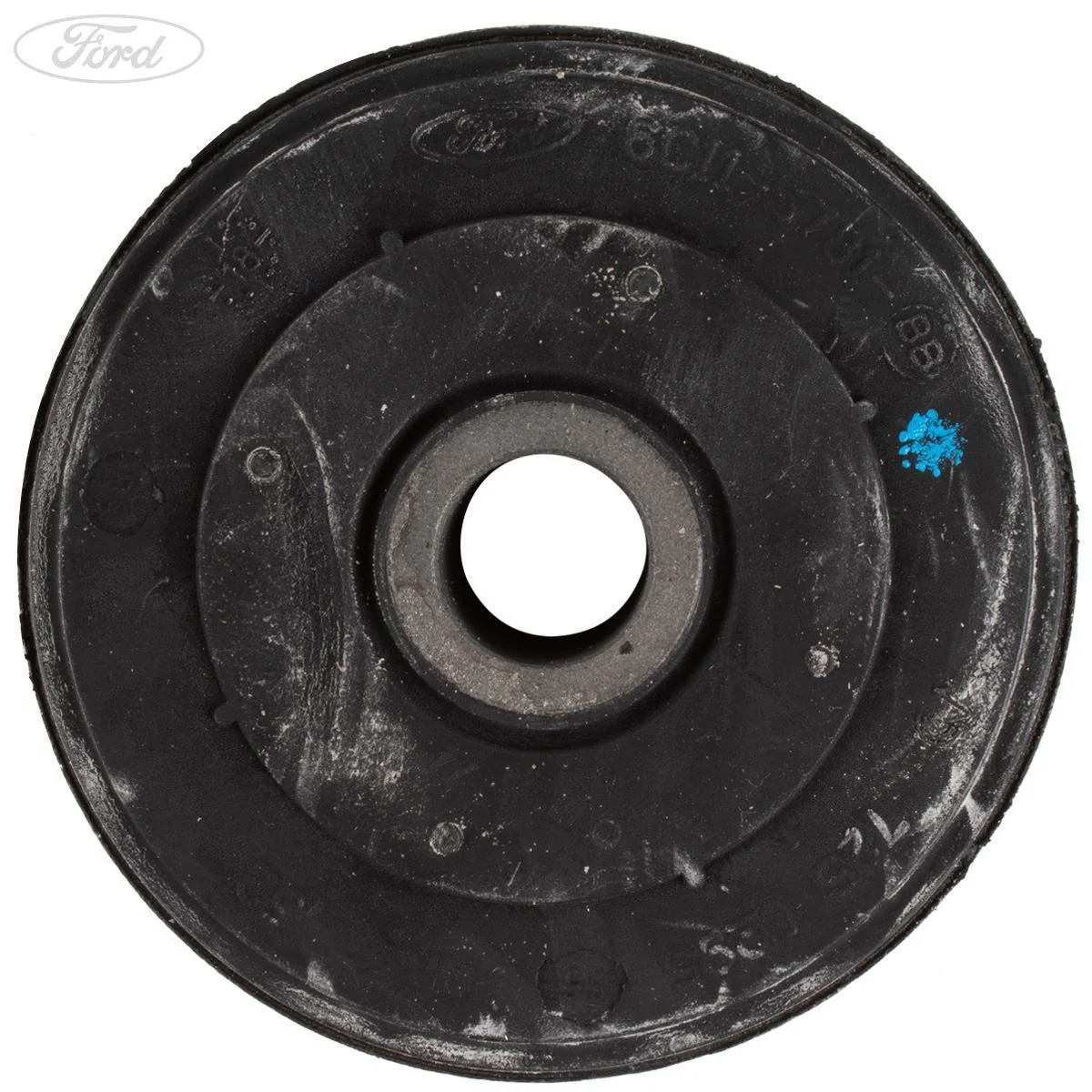 Soporte delantero con ballesta trasero O/S o N/S original para Ford Transit 1720483 - Image 2