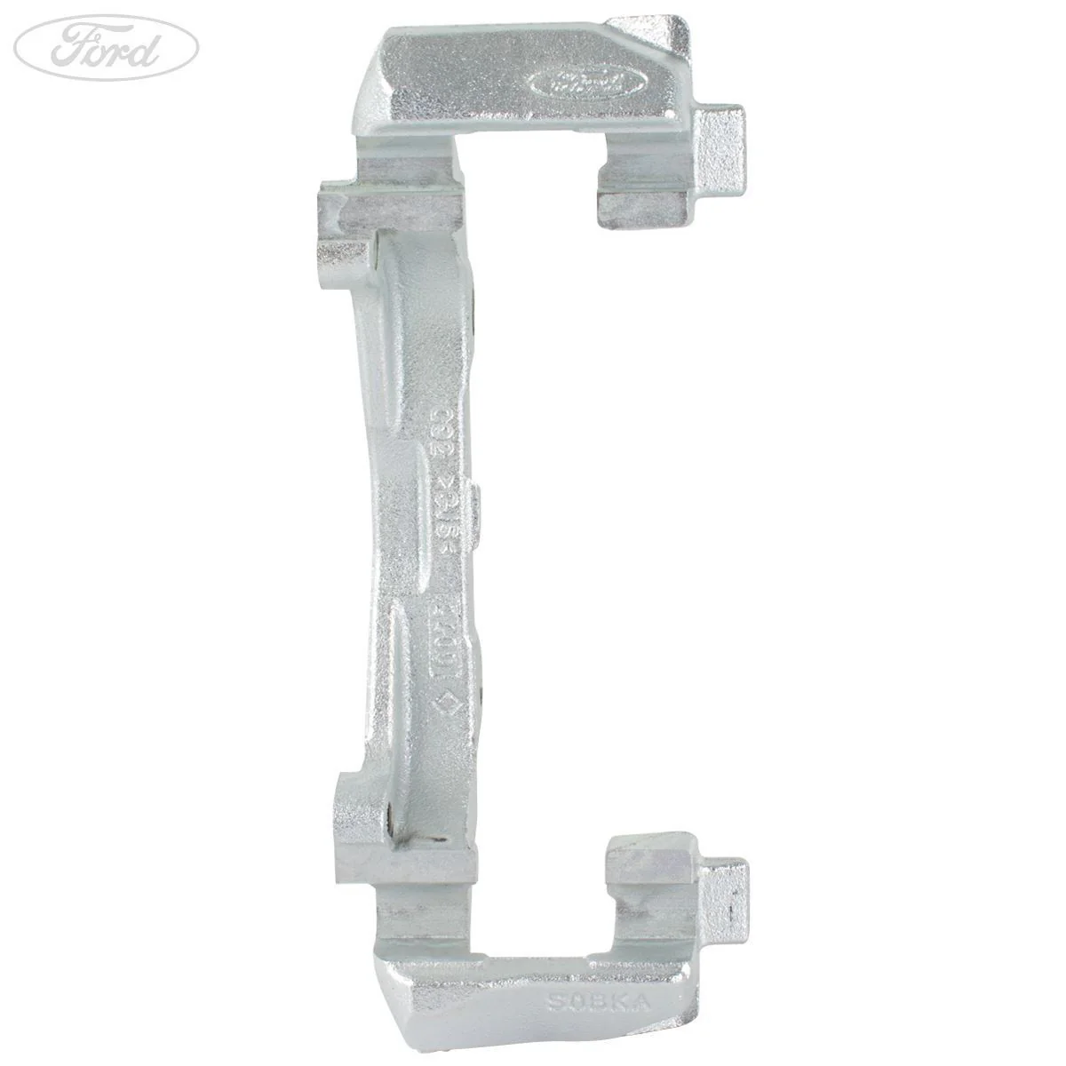 Soporte deslizante de la mordaza del freno delantero original Ford 1775087 - Image 5