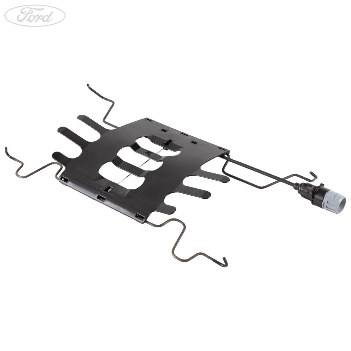 Soporte lumbar del respaldo del asiento original Ford 1752433