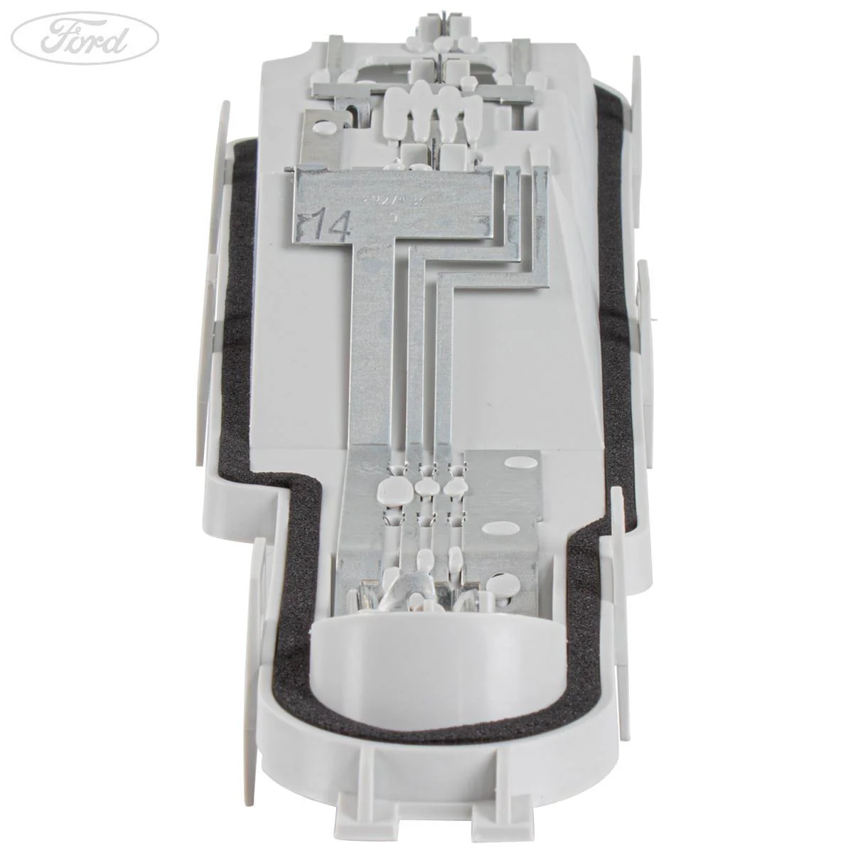 Soporte para bombilla de luz trasera N/S (lado del conductor) original para Ford Fiesta Fusion 05-15 1581569 - Image 4