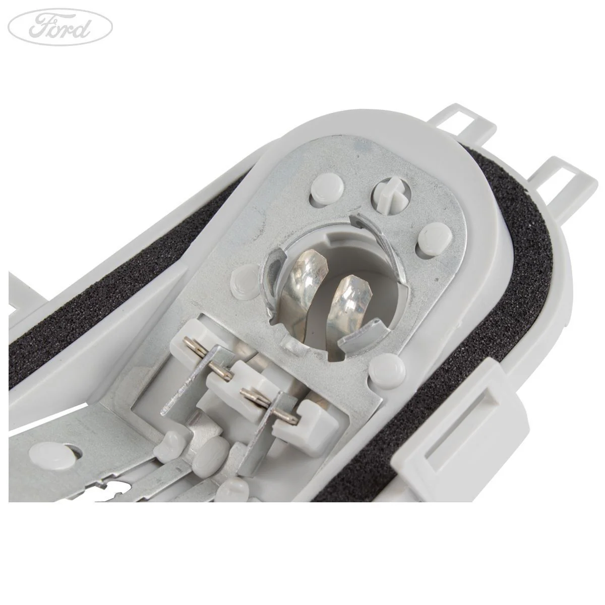 Soporte para bombilla de luz trasera N/S (lado del conductor) original para Ford Fiesta Fusion 05-15 1581569 - Image 5