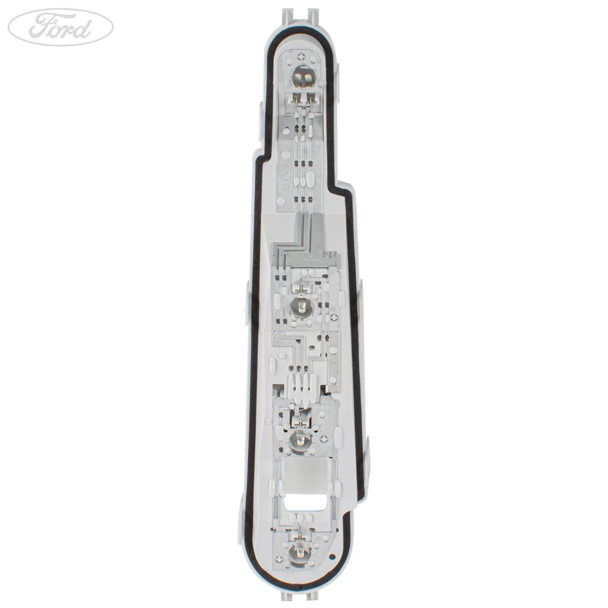 Soporte para bombilla de luz trasera N/S (lado del conductor) original para Ford Fiesta Fusion 05-15 1581569 - Image 6