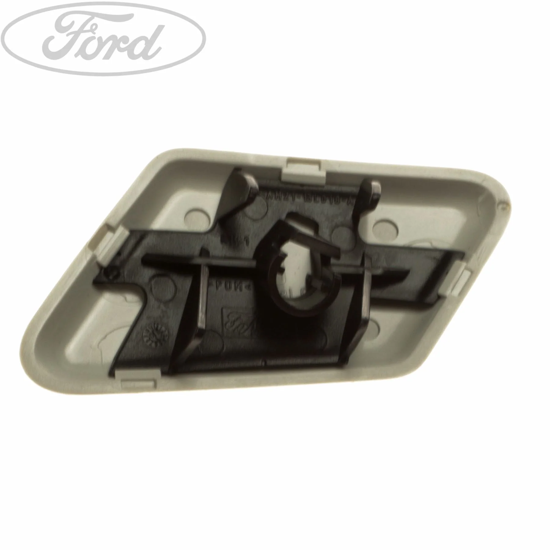 Soporte para limpiaparabrisas y eyector lavafaro delantero O/S (lado del pasajero) original para Ford Galaxy WA6 S-Max WA6 1750218 - Image 2