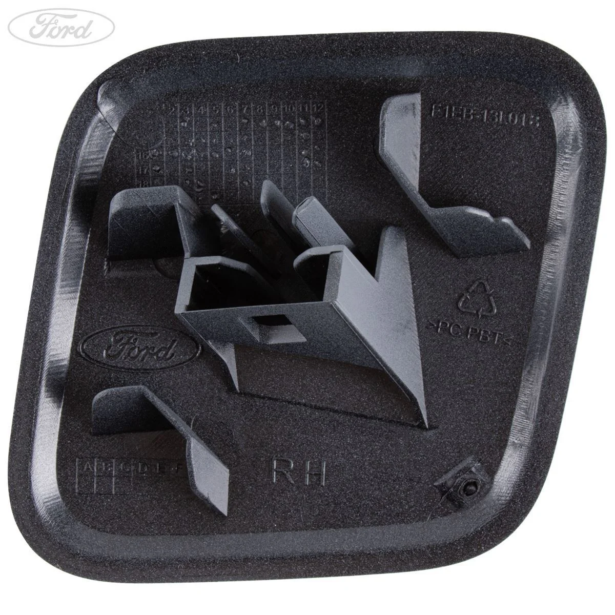 Soporte para limpiaparabrisas y eyector original Ford 1871660 - Image 4