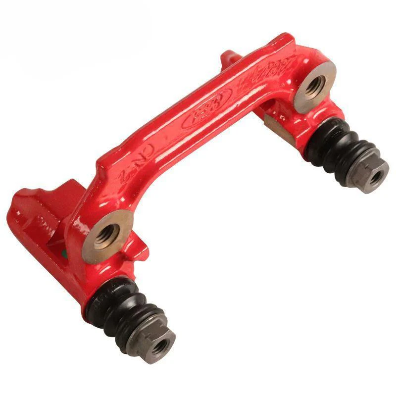 Soporte rojo de pinza de freno trasero original para Ford Fiesta Fusion 2013-1539676