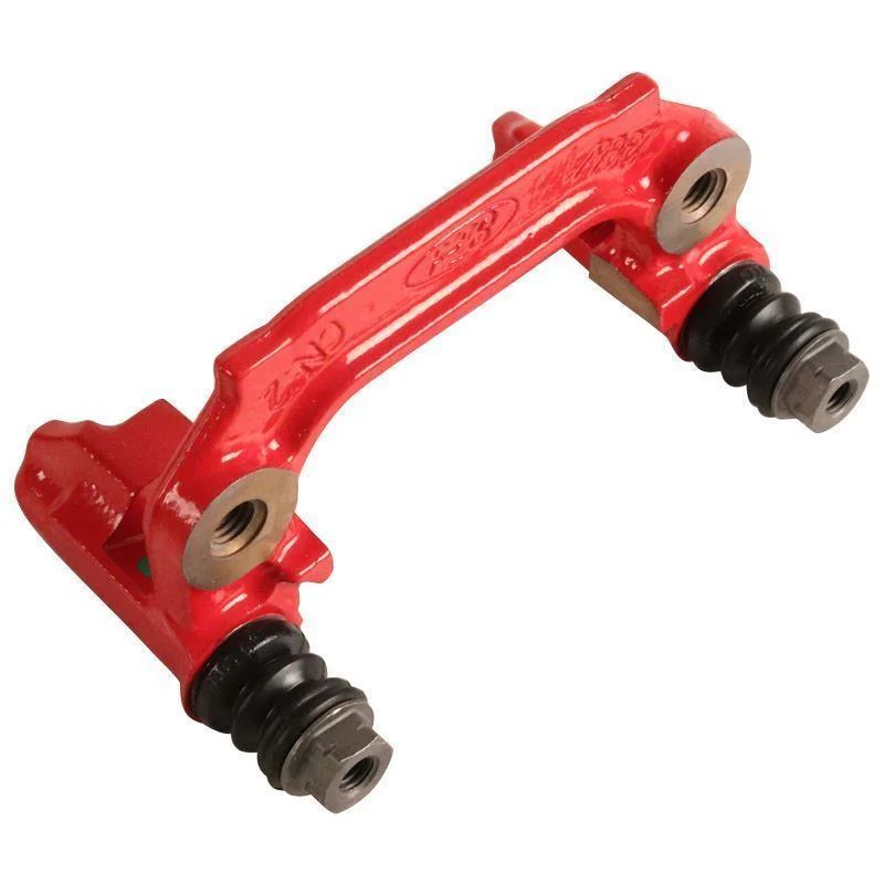 Soporte rojo de pinza de freno trasero original para Ford Fiesta Fusion 2013-1539676 - Image 2
