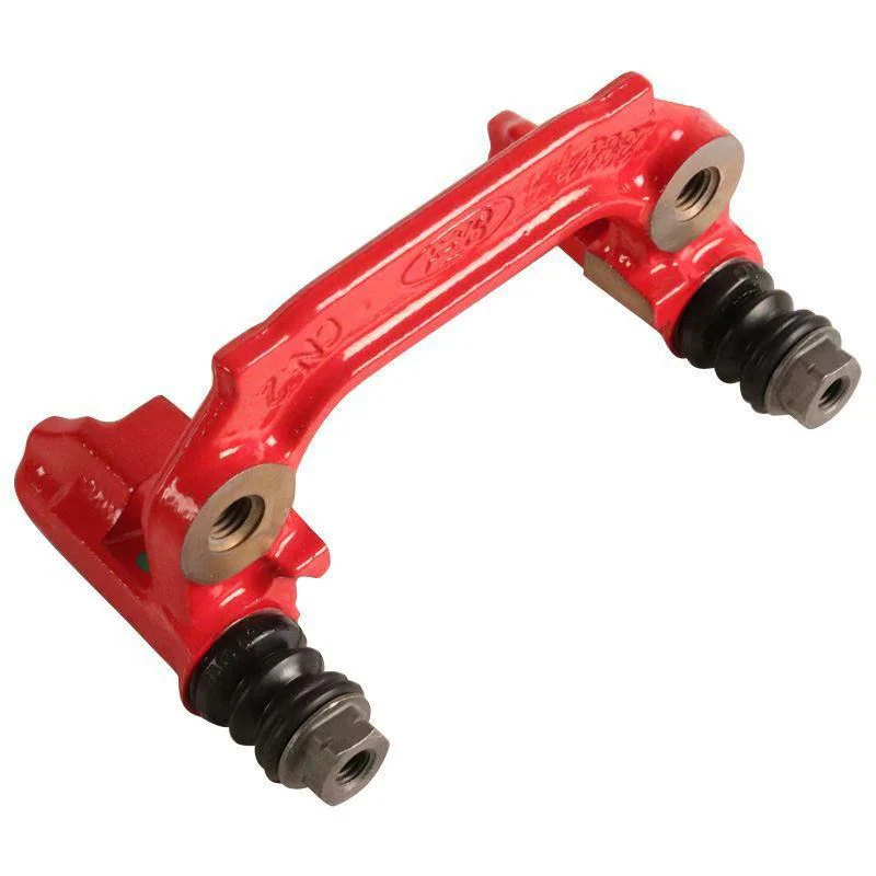 Soporte rojo de pinza de freno trasero original para Ford Fiesta Fusion 2013-1539676 - Image 6