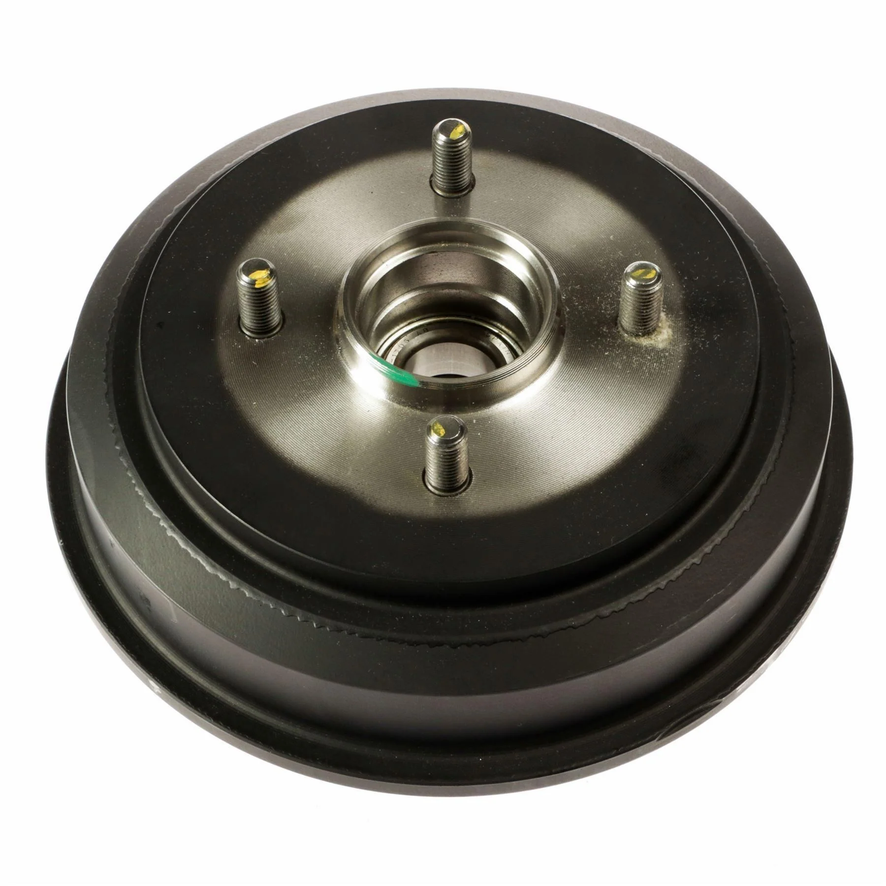 Tambor de freno trasero y buje de rueda de 203 mm (UNIDAD) original para Ford Fusion Fiesta V 1507055 - Image 6
