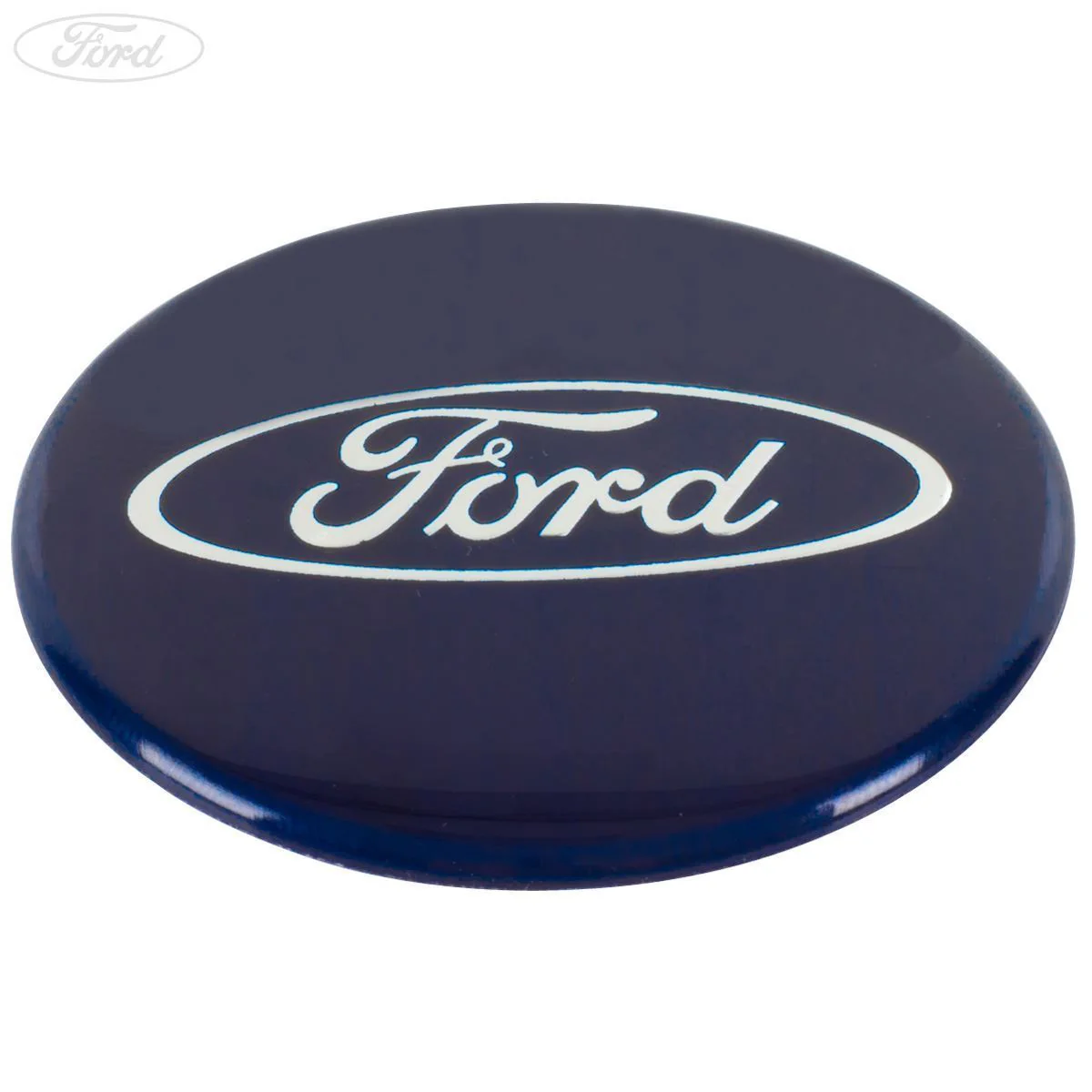 Tapa central azul para rueda de aleación de 14" y 15" original para Ford KA 2008-2016 1558652 - Image 4