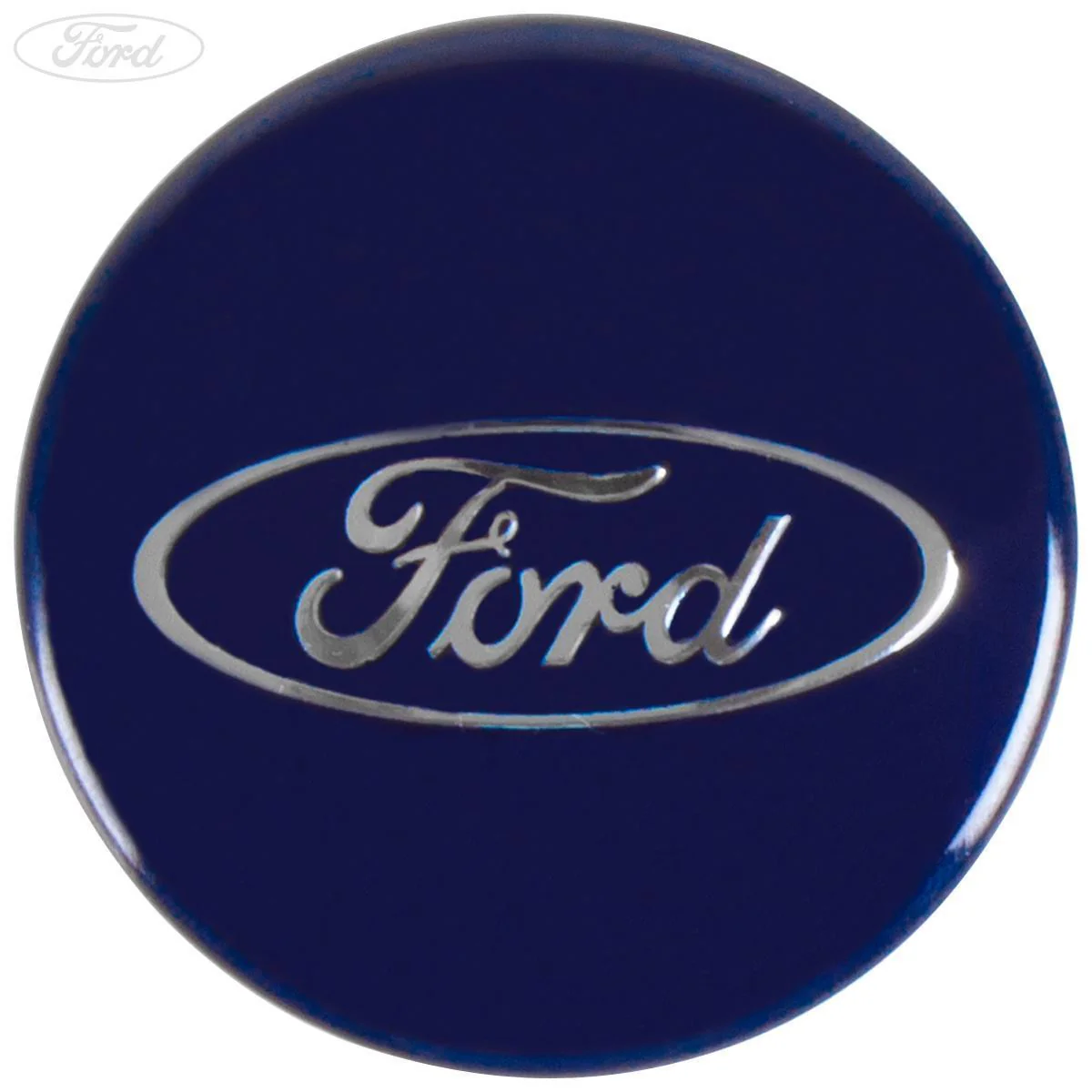 Tapa central azul para rueda de aleación de 14" y 15" original para Ford KA 2008-2016 1558652 - Image 5