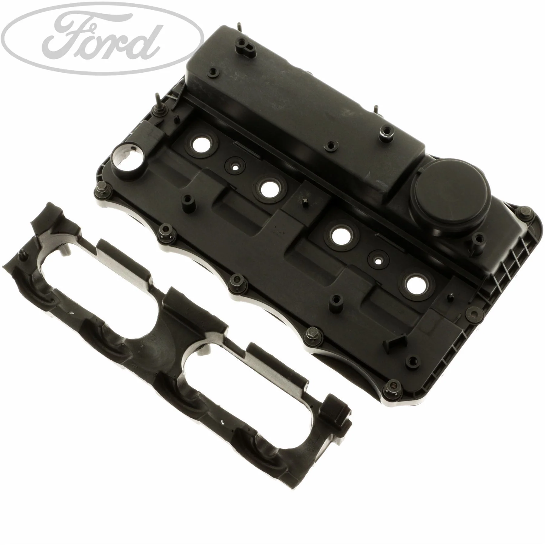 Tapa de culata original Ford 1858445 - Image 4