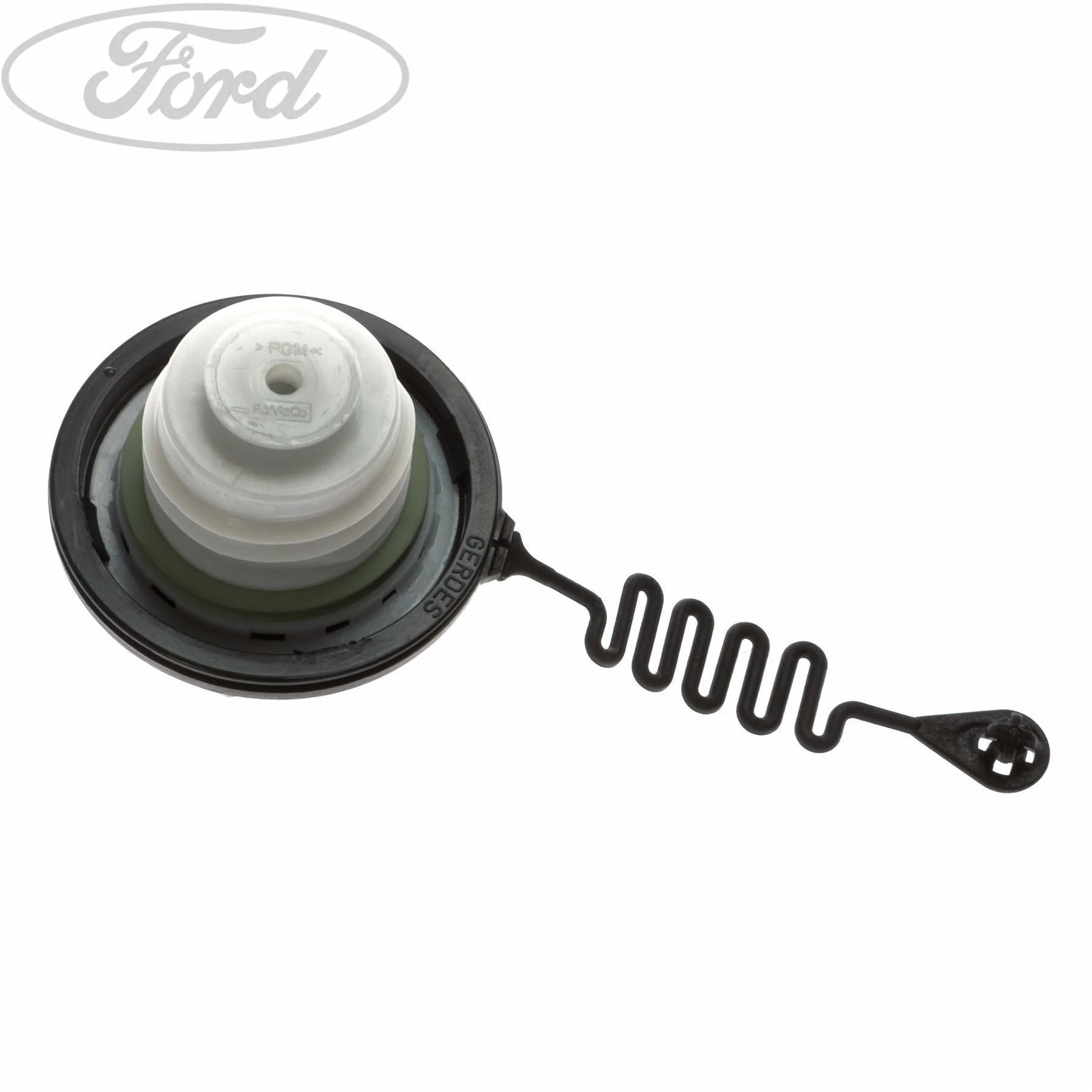 Tapa de llenado del depósito de combustible original para Ford Fiesta Fusion 1580852 - Image 3