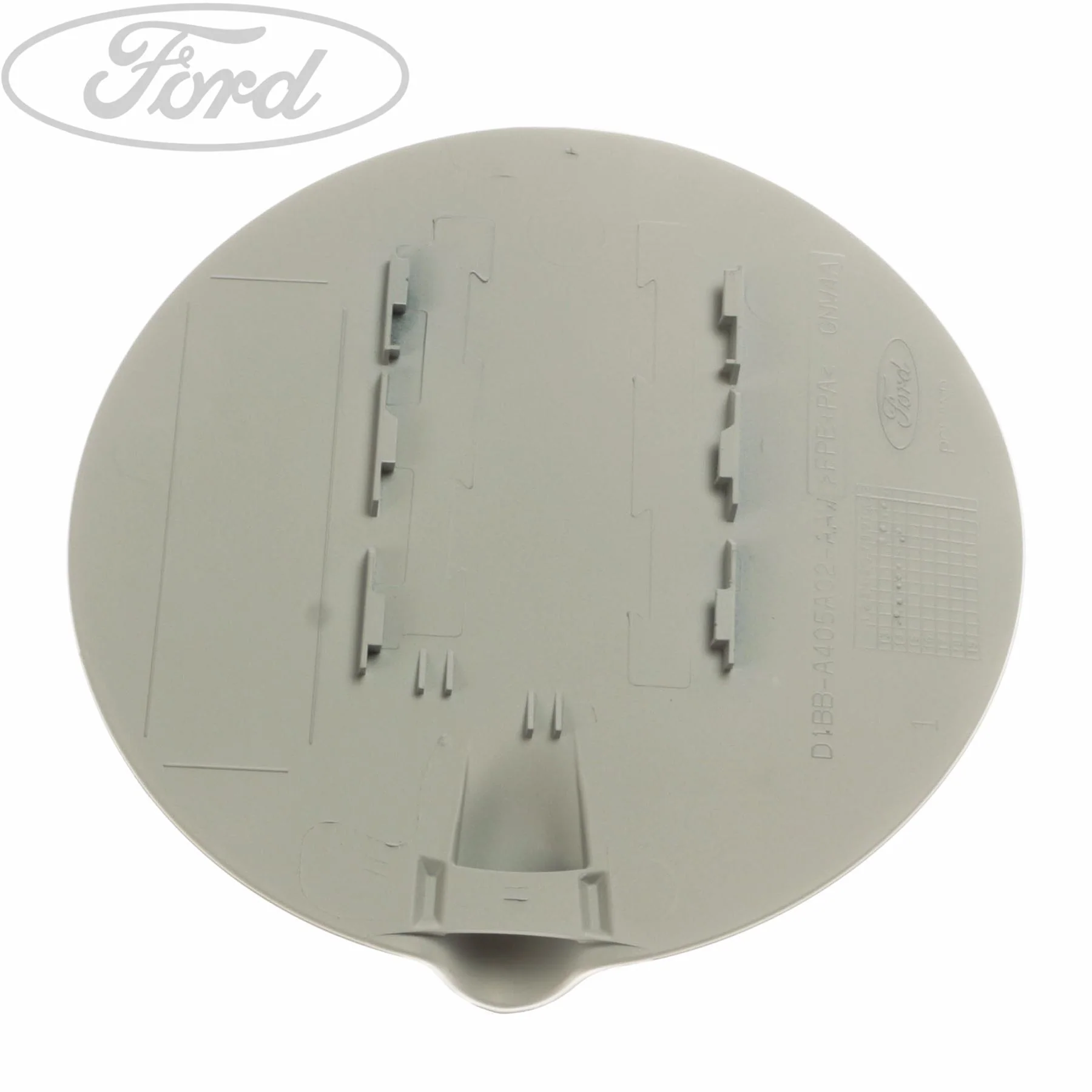 Tapa del depósito de combustible original Ford 1866686 - Image 3