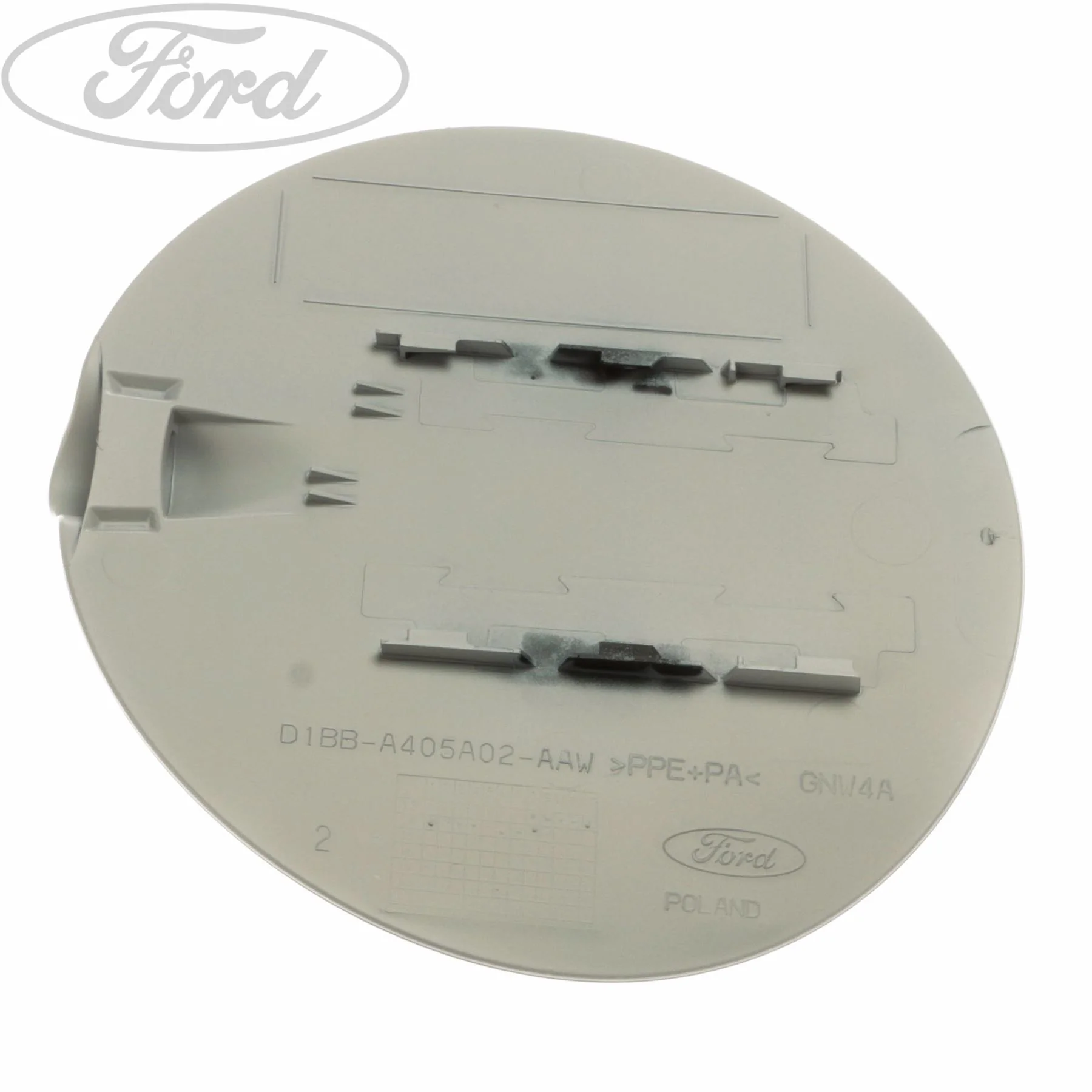 Tapa del depósito de combustible original Ford 1866686 - Image 8