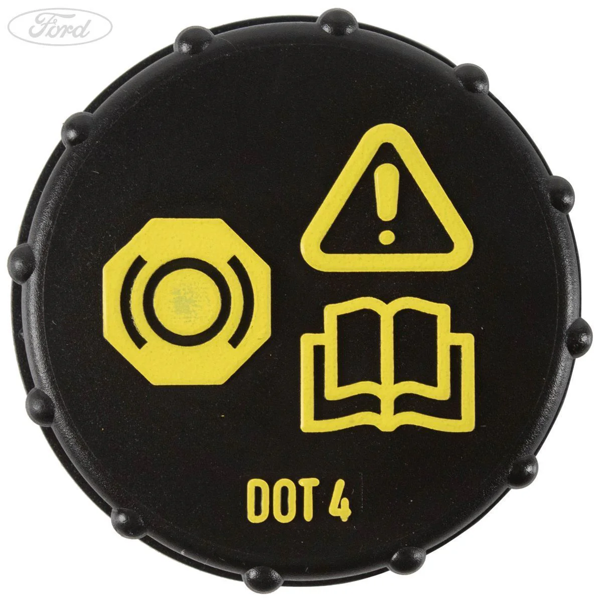 Tapa del depósito del cilindro maestro del freno original para Ford Focus Mondeo 1831528 - Image 3
