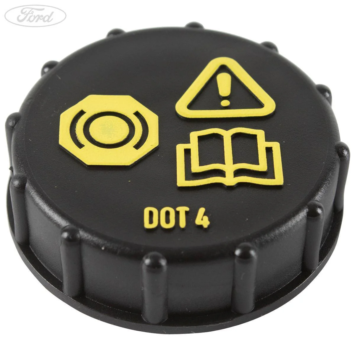 Tapa del depósito del cilindro maestro del freno original para Ford Focus Mondeo 1831528 - Image 5