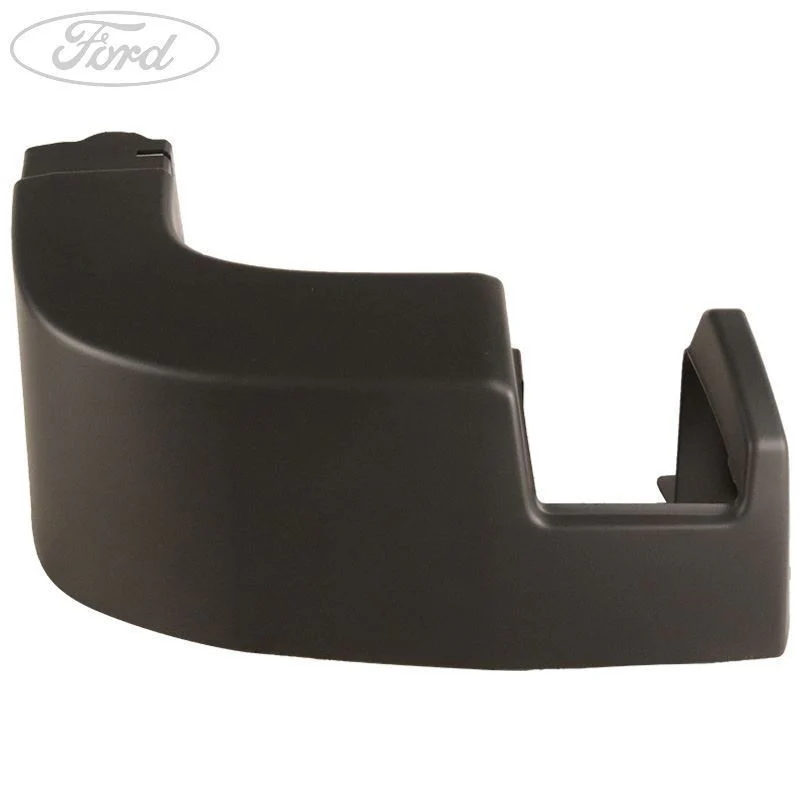 Tapa del extremo del parachoques trasero O/S (lado del pasajero) color gris texturizado original para Ford Transit 2014-2019 1867569 - Image 3
