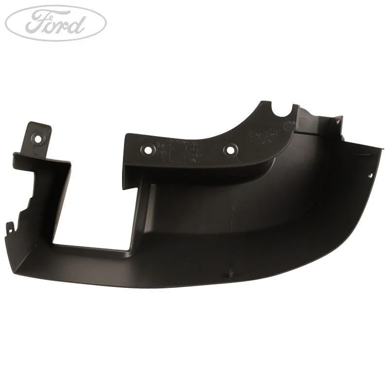 Tapa del extremo del parachoques trasero O/S (lado del pasajero) color gris texturizado original para Ford Transit 2014-2019 1867569 - Image 4