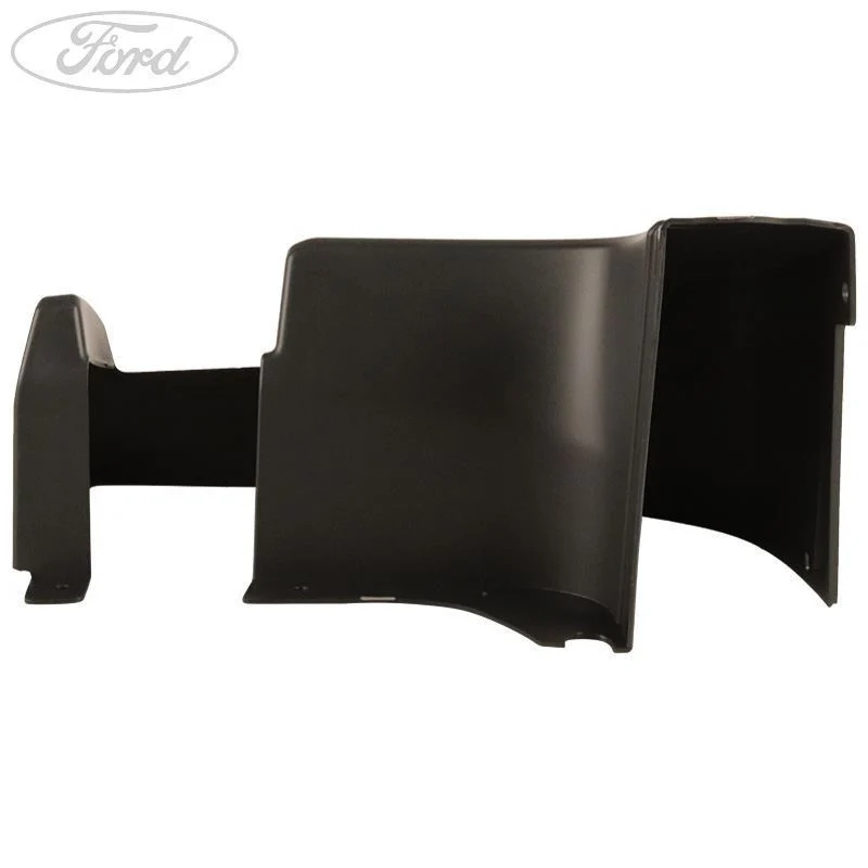 Tapa del extremo del parachoques trasero O/S (lado del pasajero) color gris texturizado original para Ford Transit 2014-2019 1867569 - Image 5