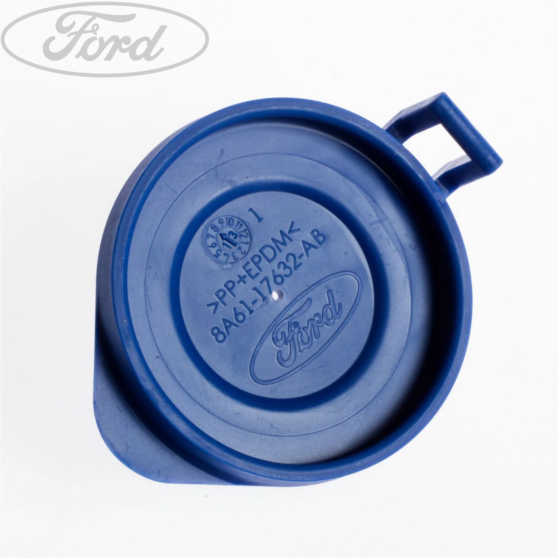 Tapón del depósito de agua para lavaparabrisas original Ford 1513774 - Image 5