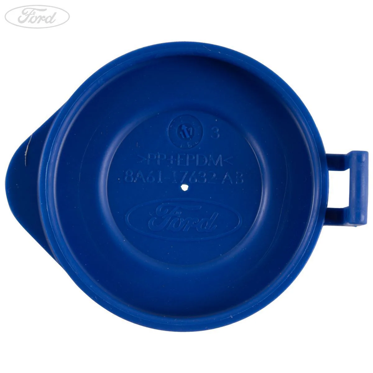 Tapón del depósito de agua para lavaparabrisas original Ford 1513774 - Image 8