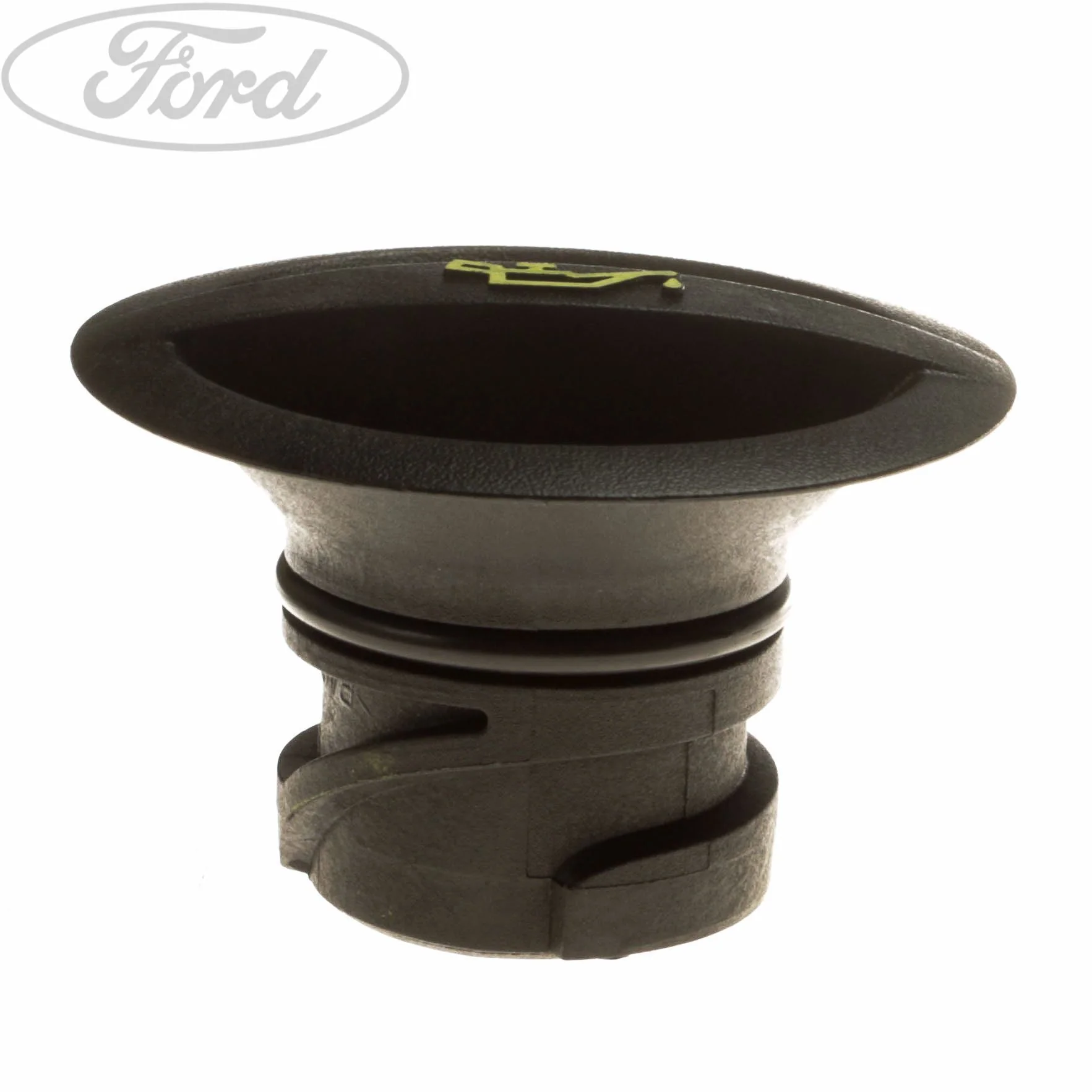 Tapón del tubo de llenado de aceite original Ford 1388502 - Image 4