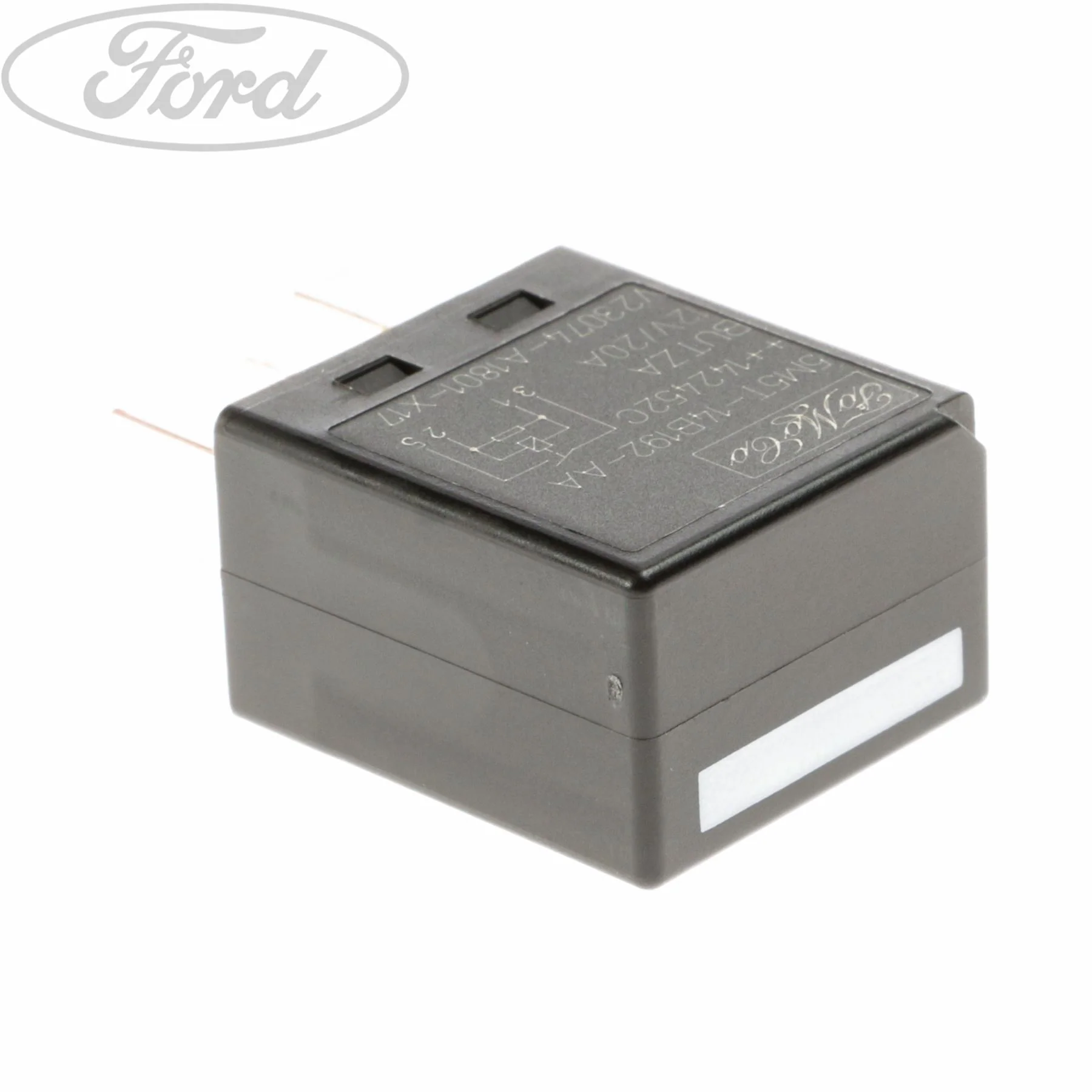 Terminal microrelé de 20 amperios y 4 contactos planos del sistema eléctrico original Ford 1425751 - Image 4
