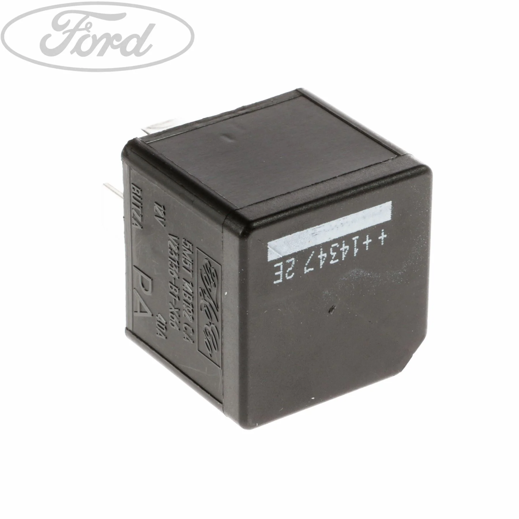 Terminal microrelé de 40 amperios y 4 contactos planos del sistema eléctrico original Ford 1425752 - Image 4