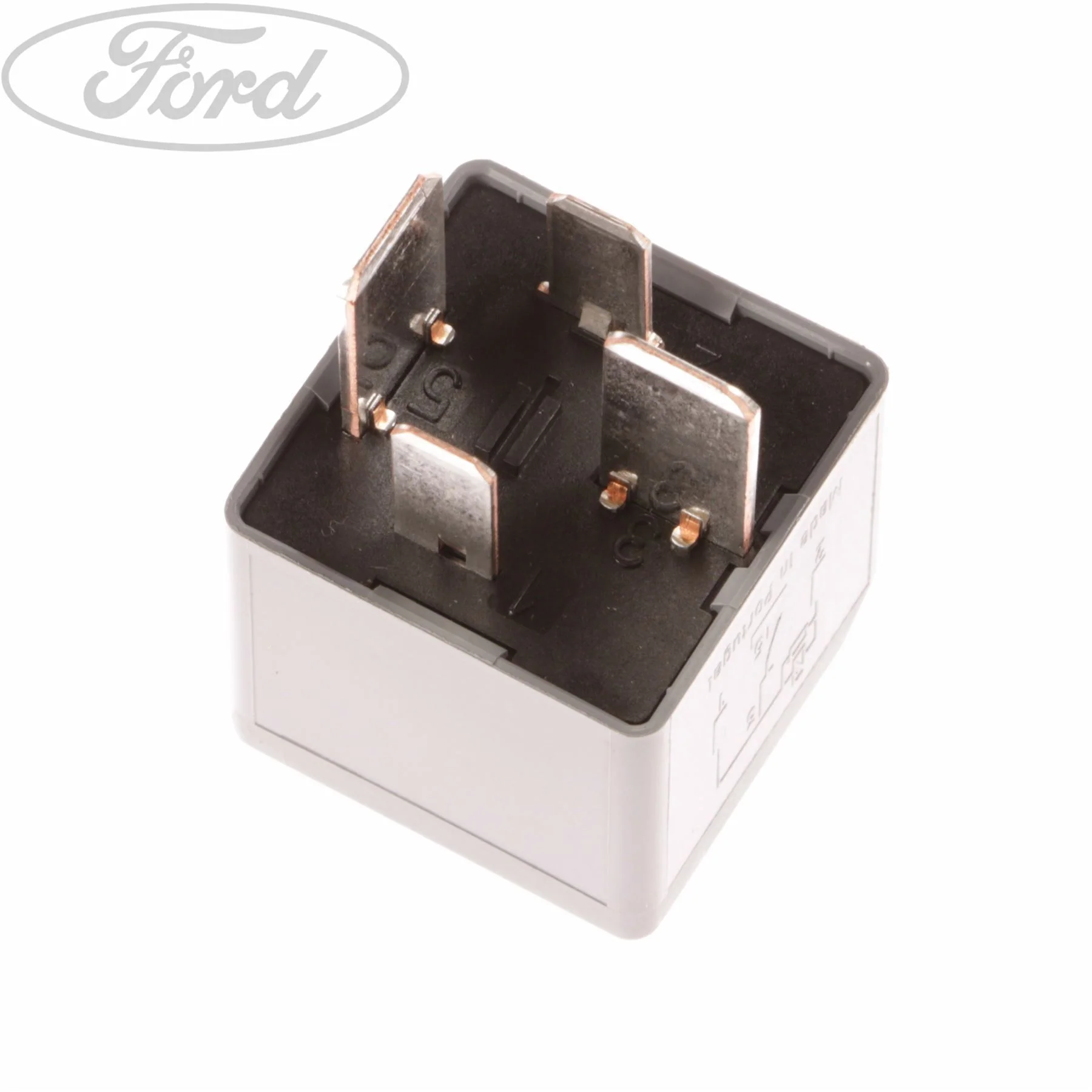 Terminal microrelé de 70 amperios y 4 contactos planos del sistema eléctrico original Ford 1425754 - Image 2