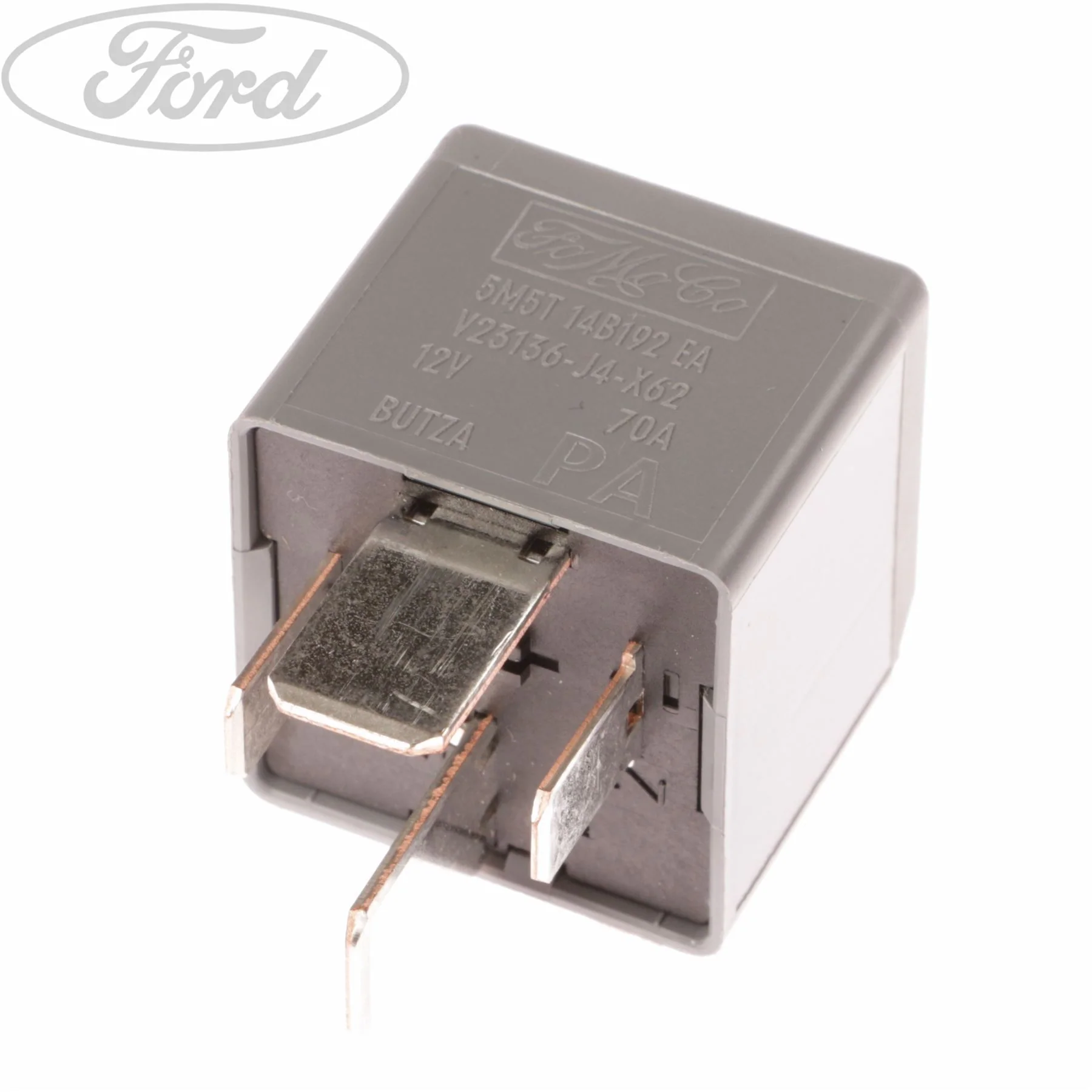 Terminal microrelé de 70 amperios y 4 contactos planos del sistema eléctrico original Ford 1425754 - Image 3
