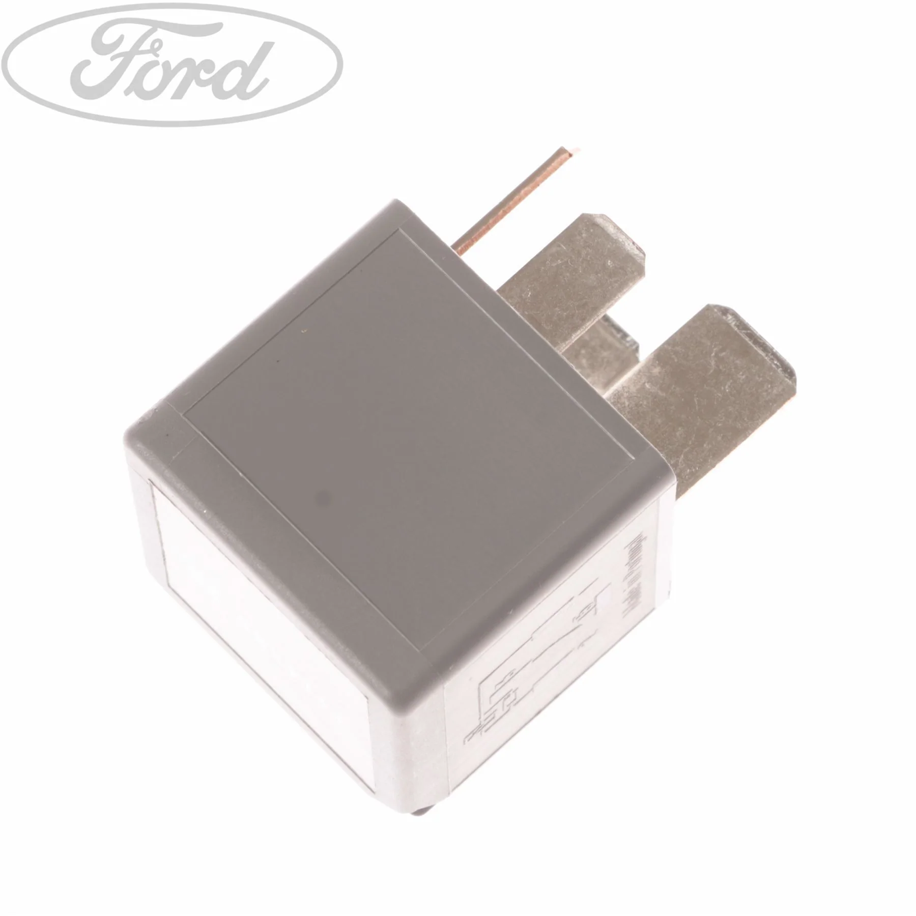 Terminal microrelé de 70 amperios y 4 contactos planos del sistema eléctrico original Ford 1425754 - Image 5