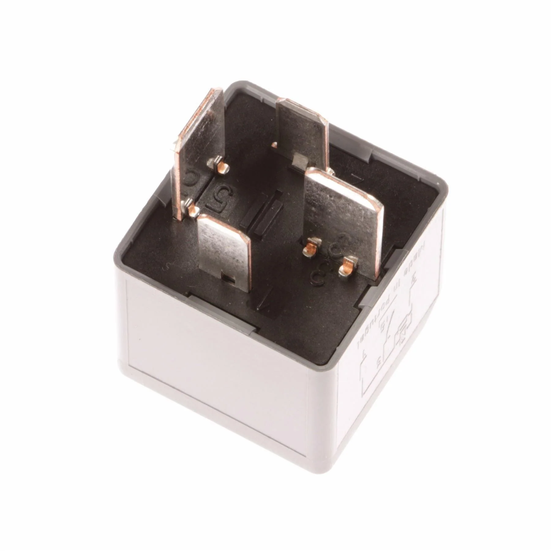 Terminal microrelé de 70 amperios y 4 contactos planos del sistema eléctrico original Ford 1425754 - Image 6