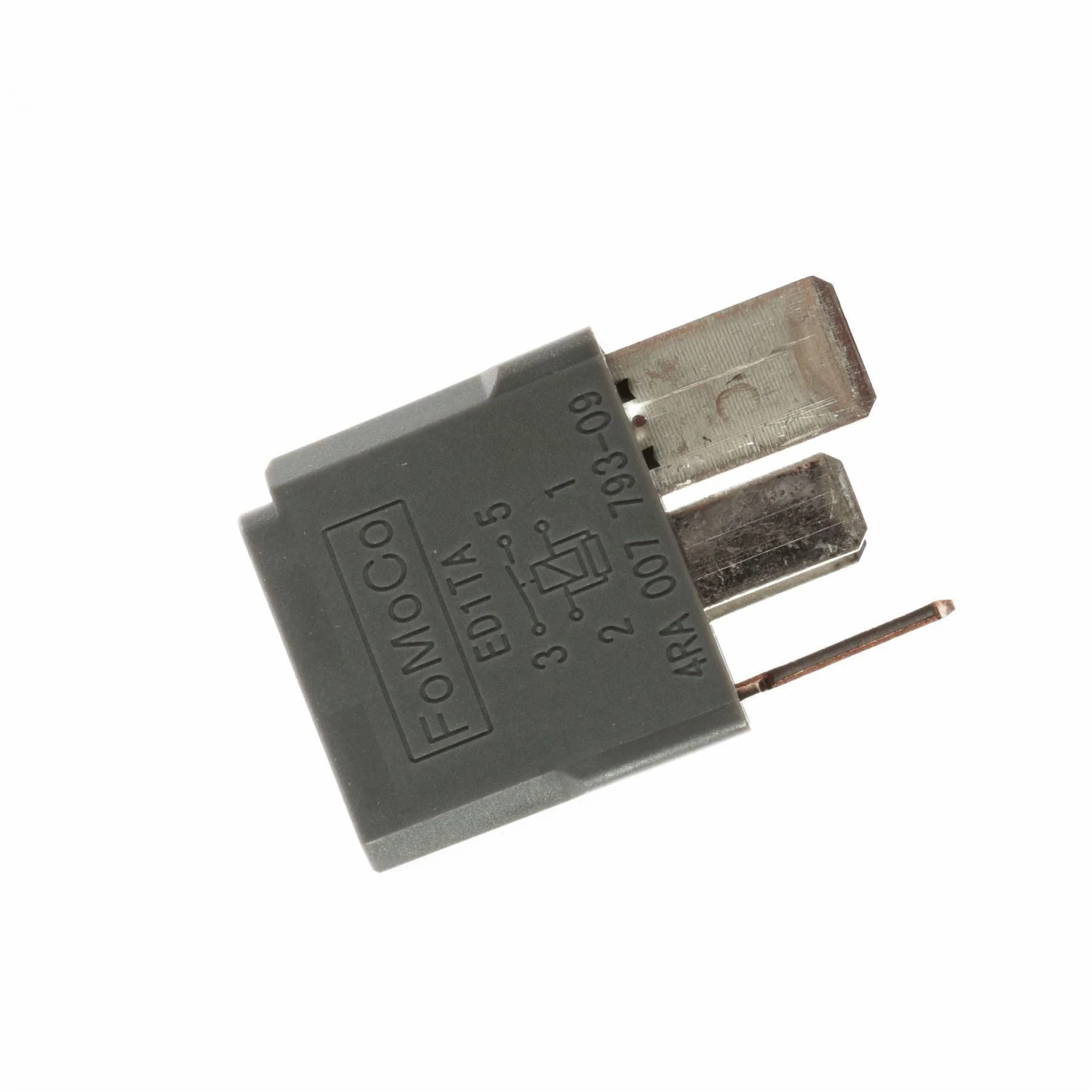 Terminal minirelé de 70 amperios y 4 contactos Hella original para Ford Mondeo S-Max Transit 1433498