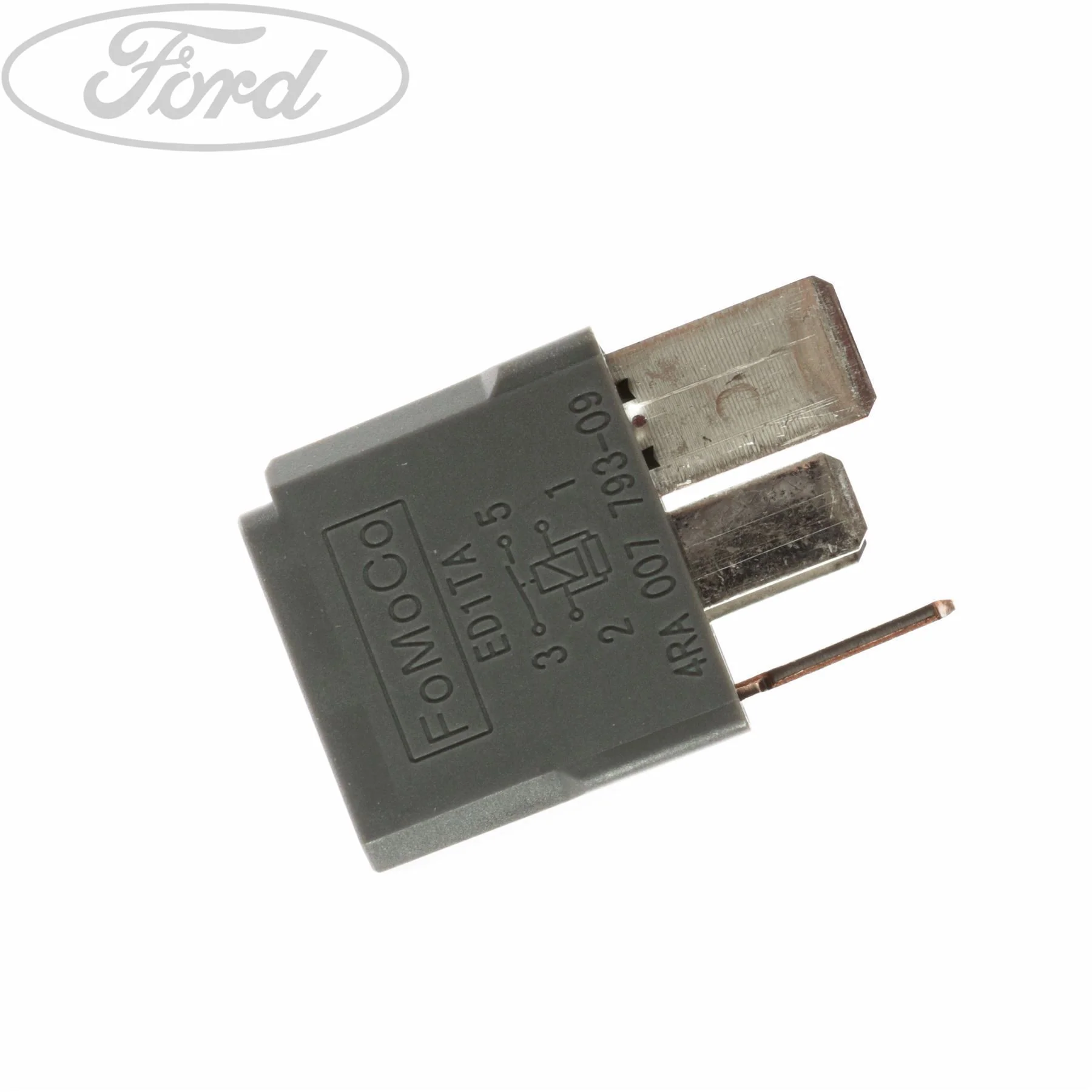 Terminal minirelé de 70 amperios y 4 contactos Hella original para Ford Mondeo S-Max Transit 1433498 - Image 2