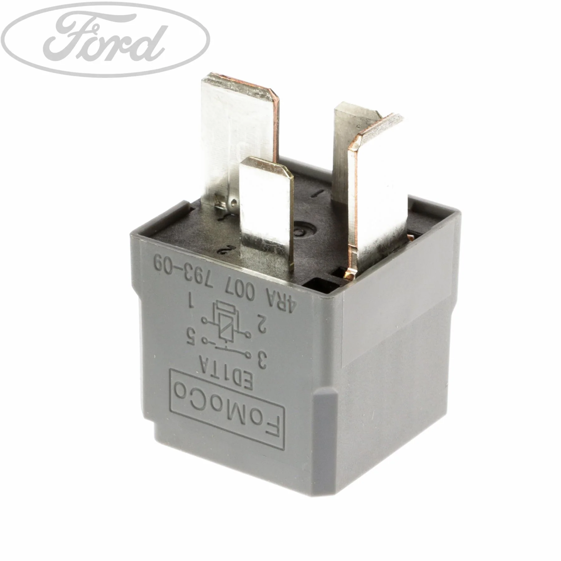 Terminal minirelé de 70 amperios y 4 contactos Hella original para Ford Mondeo S-Max Transit 1433498 - Image 3
