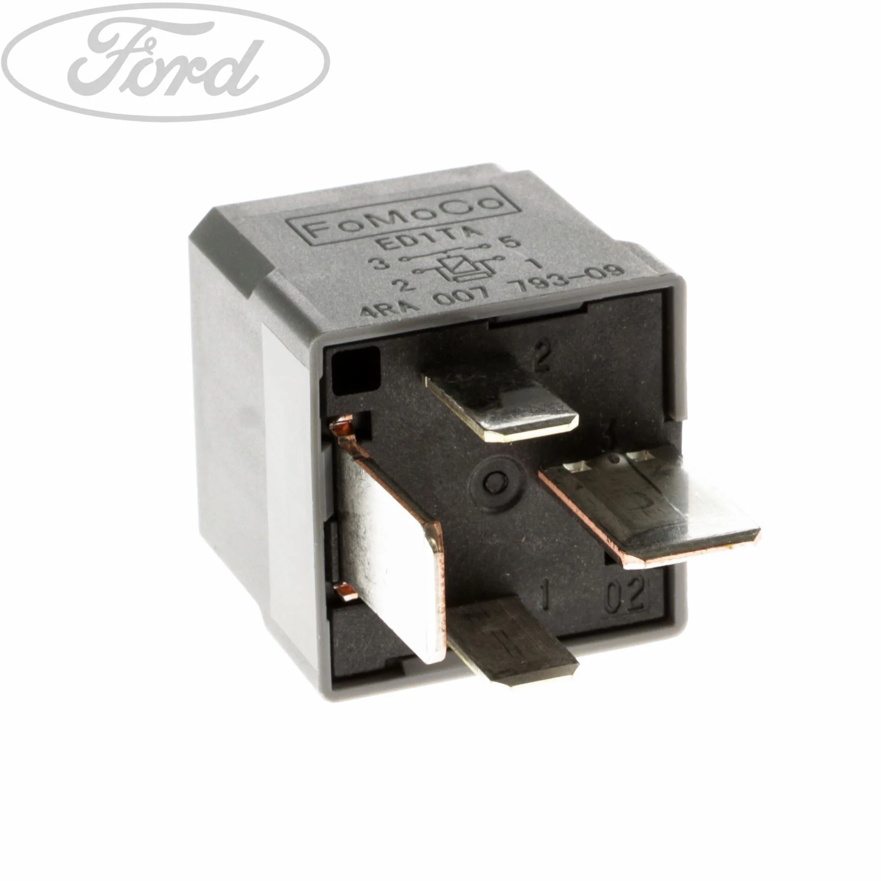 Terminal minirelé de 70 amperios y 4 contactos Hella original para Ford Mondeo S-Max Transit 1433498 - Image 4