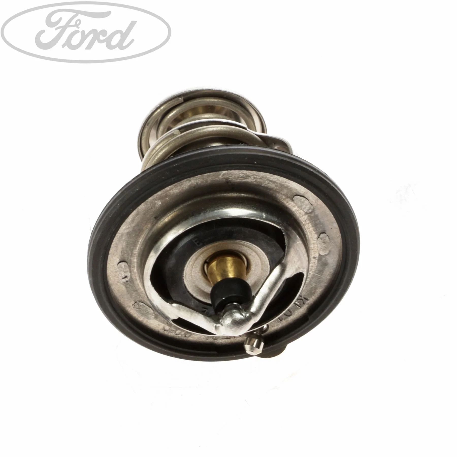 Termostato del refrigerante del motor original para Ford Ranger 2.5 D TD 4188498 - Image 4
