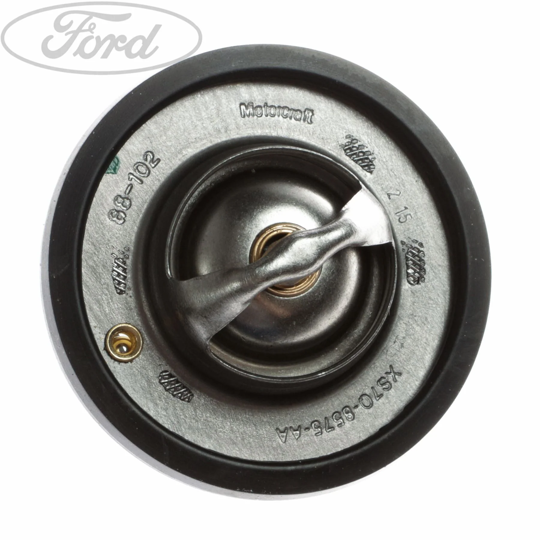 Termostato del refrigerante del motor original para Ford Transit 2.2 2.4 3.2 TDCi Duratorq 1096283 - Image 2