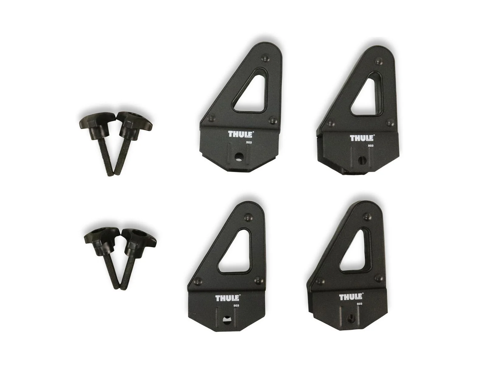 Original Thule 30x22mm Barras transversales techo 1301034 - Image 6