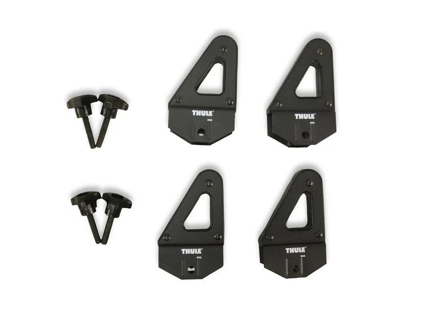 Original Thule 30x22mm Barras transversales techo 1301034 - Image 9