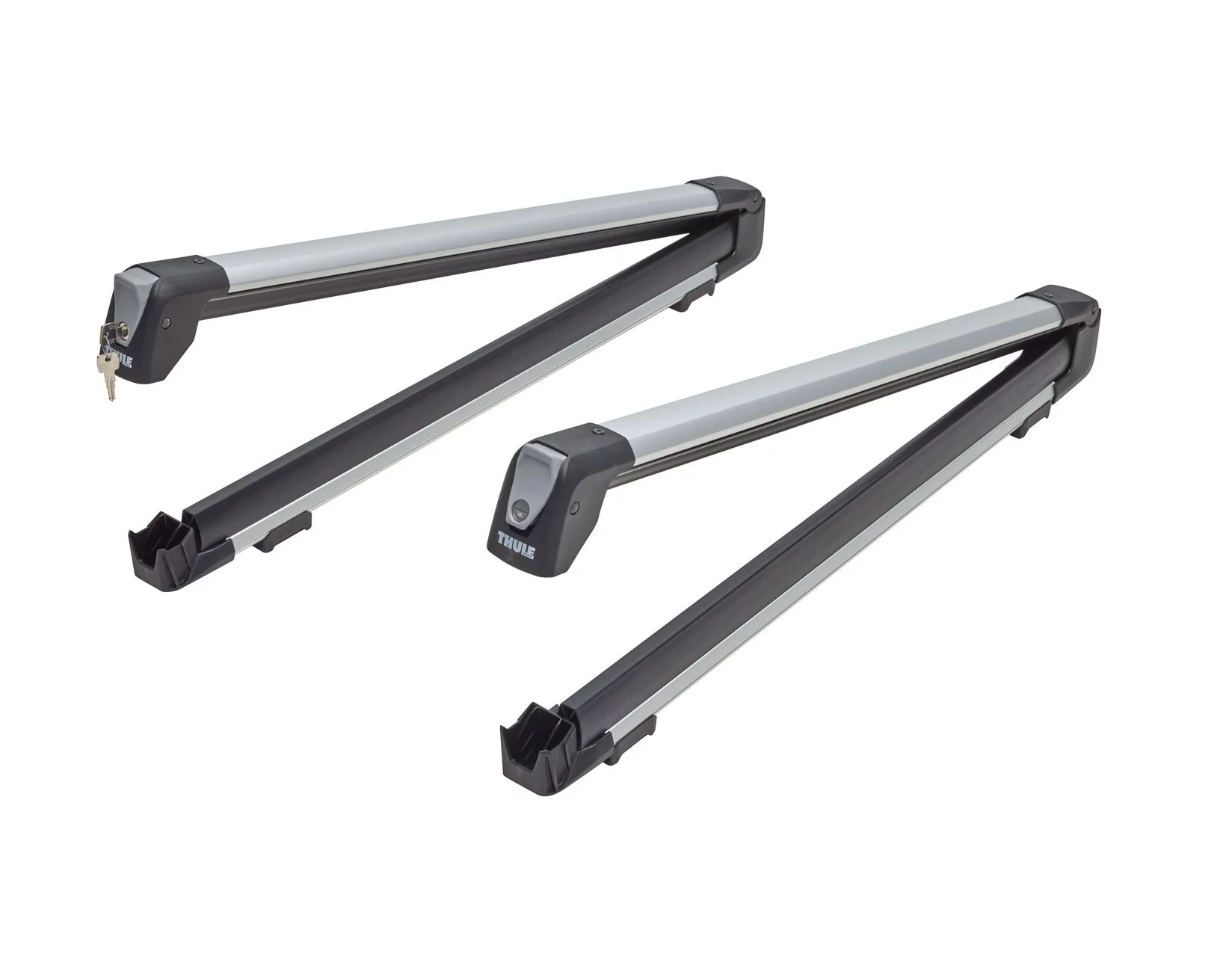 Thule®* Accesorio portaesquís para techo SnowPack 7326. - Image 5