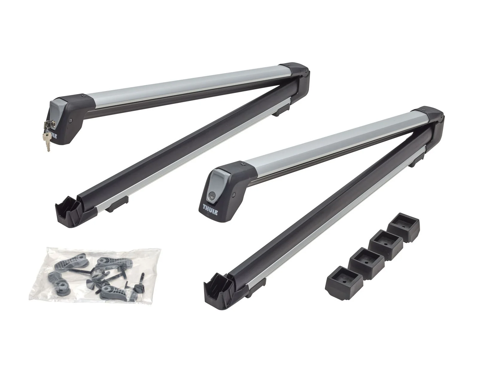 Thule®* Accesorio portaesquís para techo SnowPack 7326. - Image 6