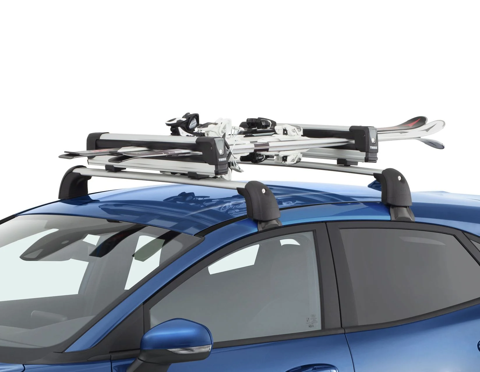 Thule®* Accesorio portaesquís para techo SnowPack Extender 7325. - Image 15