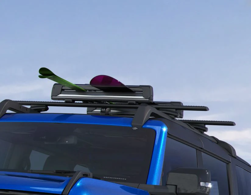 Thule®* Accesorio portaesquís para techo SnowPack Extender 7325. - Image 30