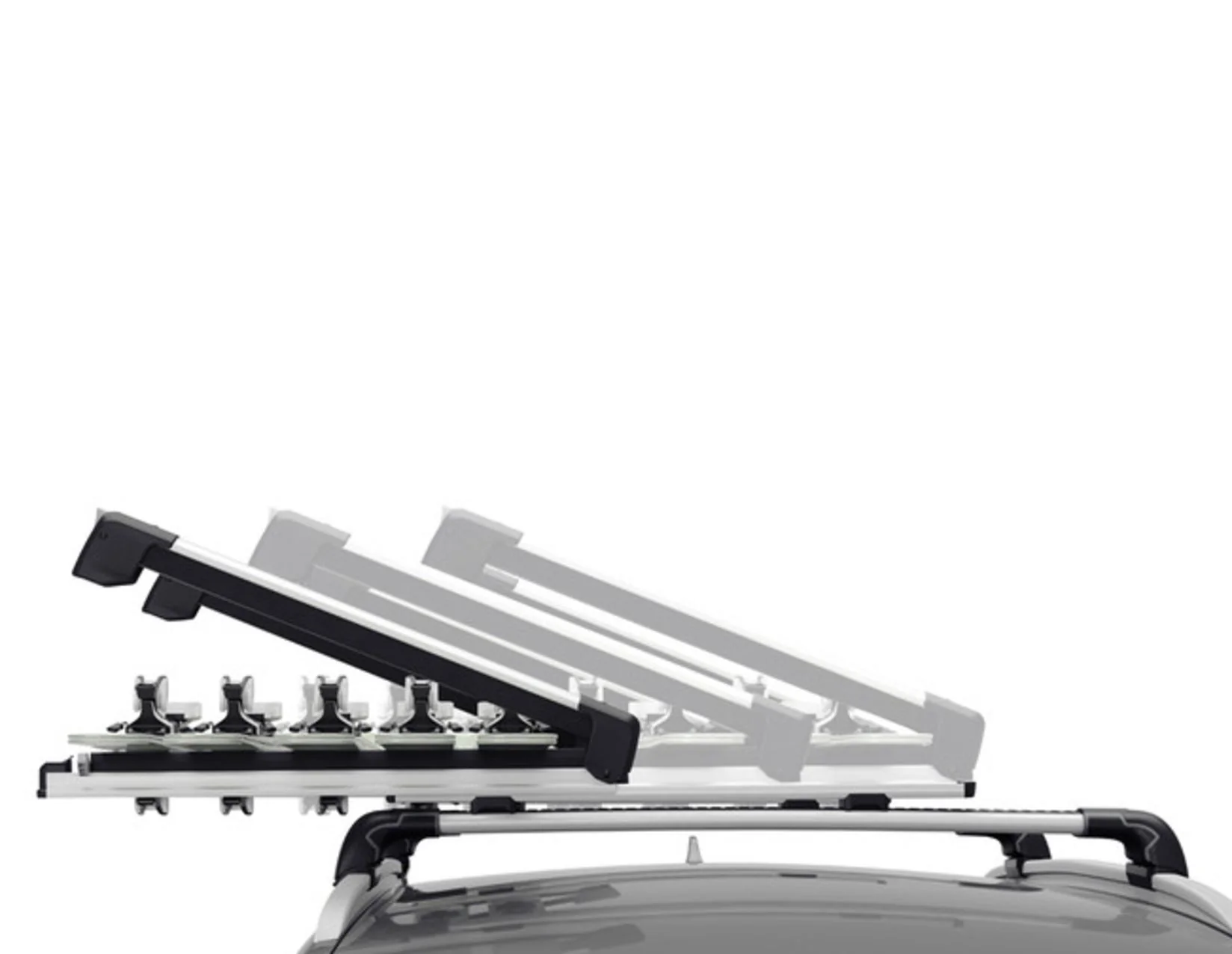 Thule®* Accesorio portaesquís para techo SnowPack Extender 7325. - Image 7