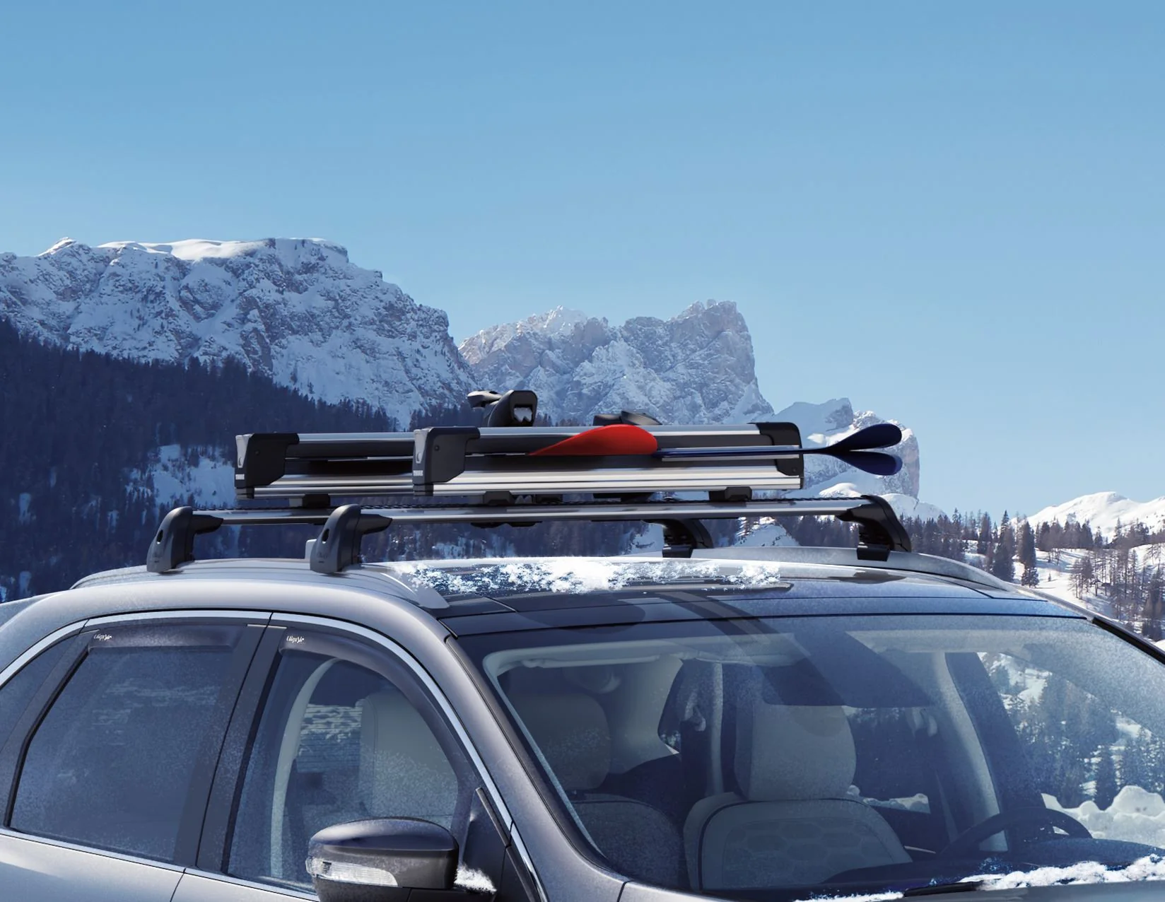 Thule®* Accesorio portaesquís para techo SnowPack Extender 7325. - Image 9