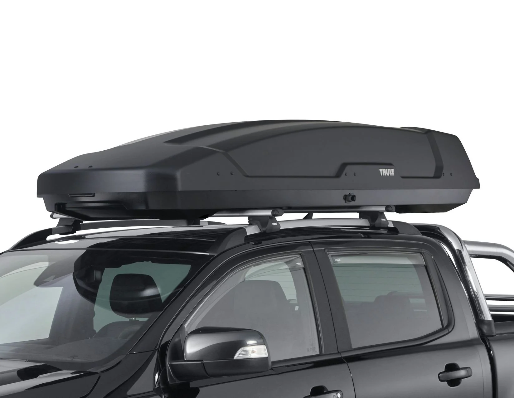 Original Thule Caja de techo FORCE XT Alpine, Aeroskin negro 2430271 - Image 10