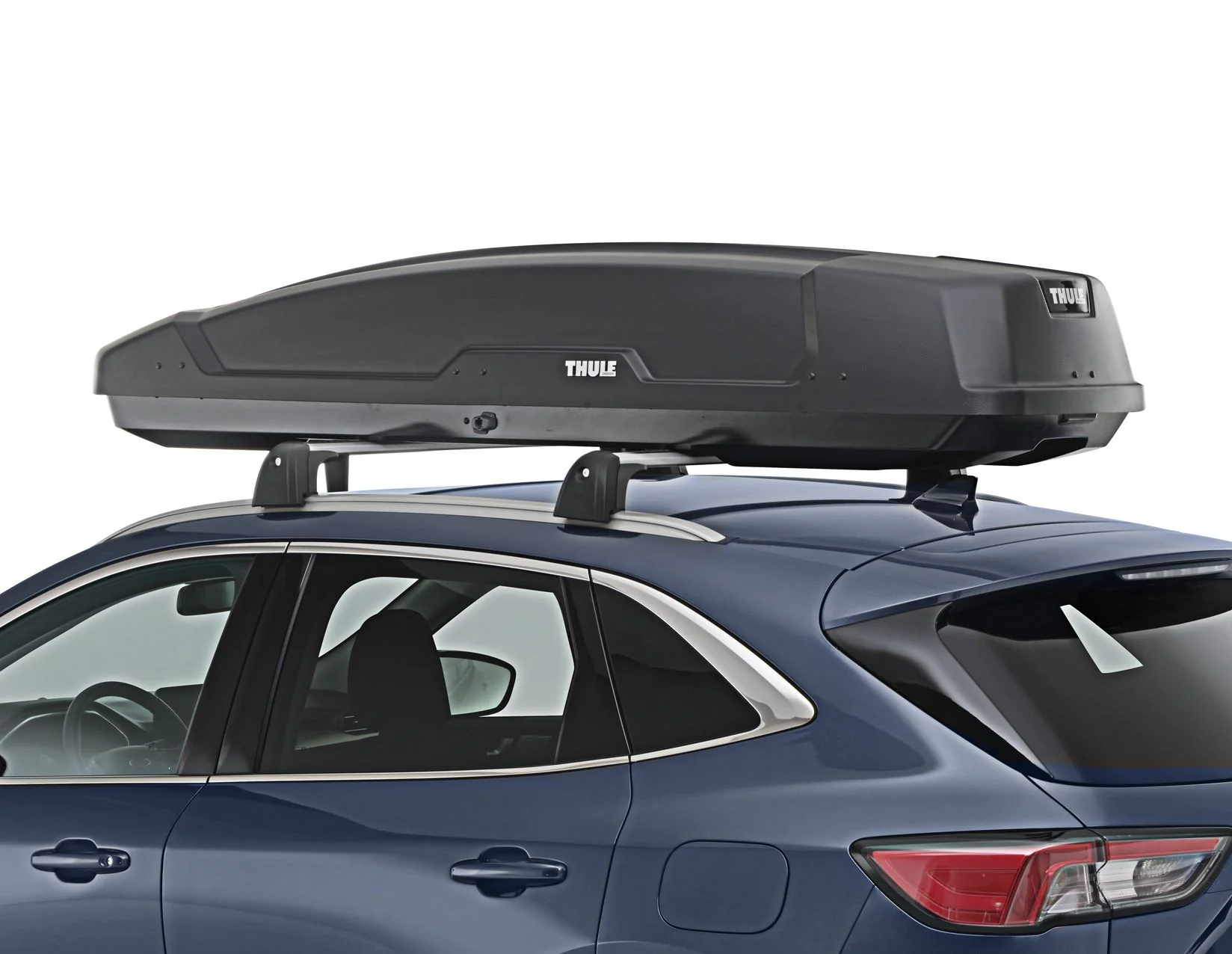 Original Thule Caja de techo FORCE XT Alpine, Aeroskin negro 2430271 - Image 11