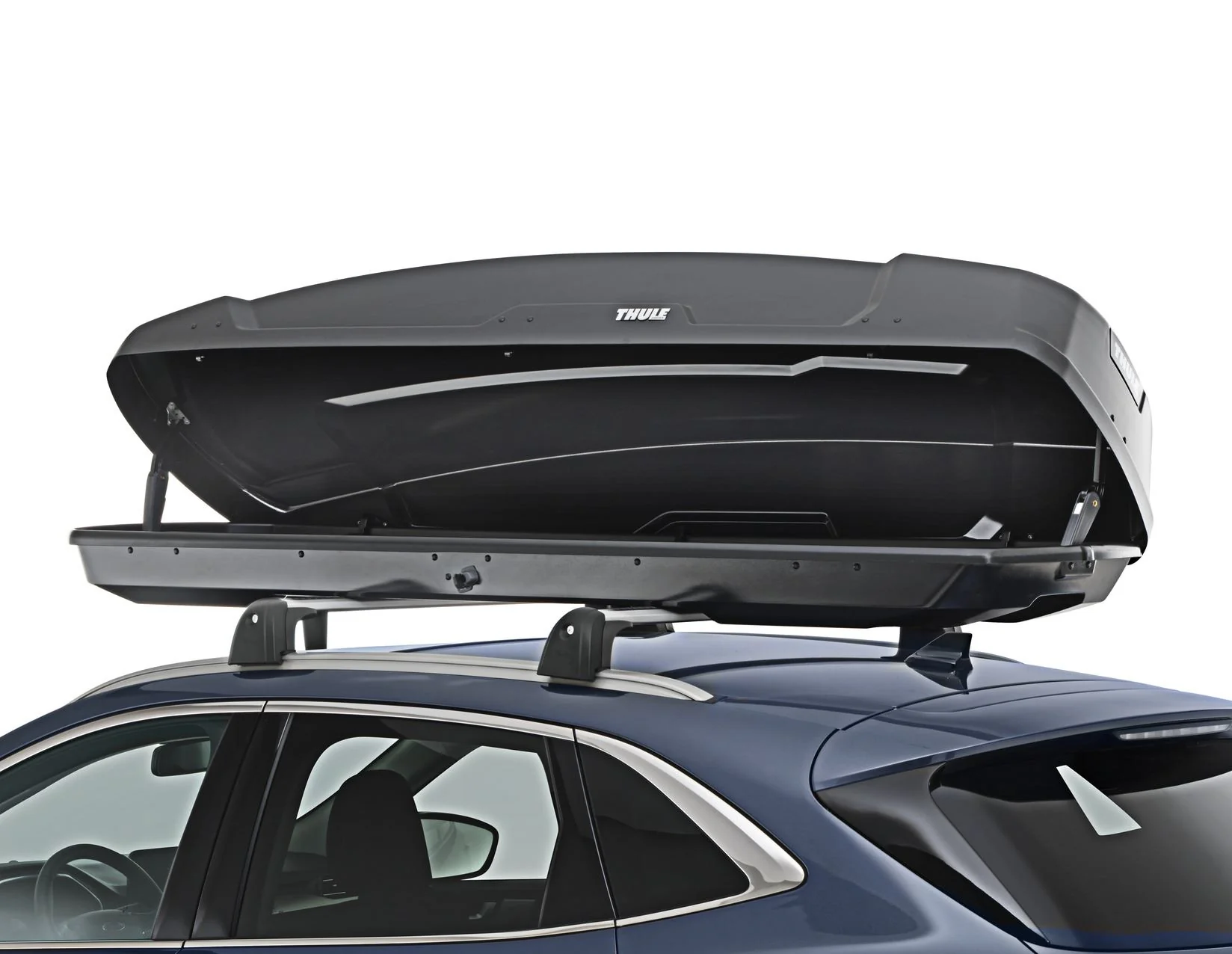 Original Thule Caja de techo FORCE XT Alpine, Aeroskin negro 2430271 - Image 12