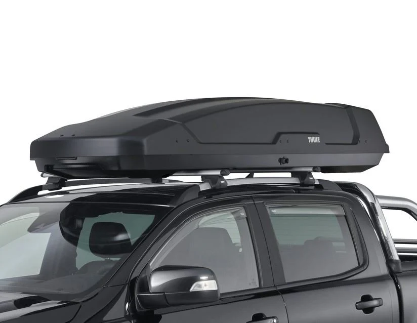 Original Thule Caja de techo FORCE XT Alpine, Aeroskin negro 2430271 - Image 15